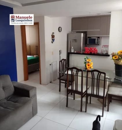 Apartamento Padrão para Venda em Centro Camaçari-BA