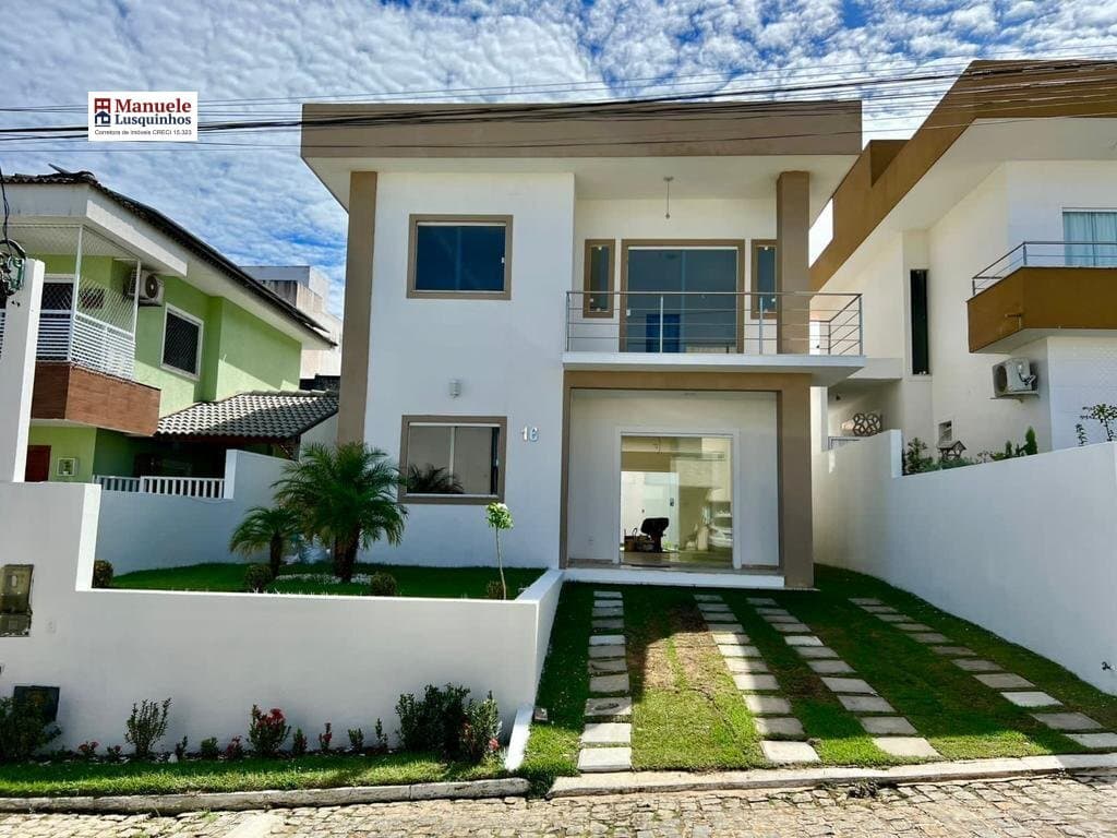 Casa Duplex para Venda em Centro Lauro de Freitas-BA
