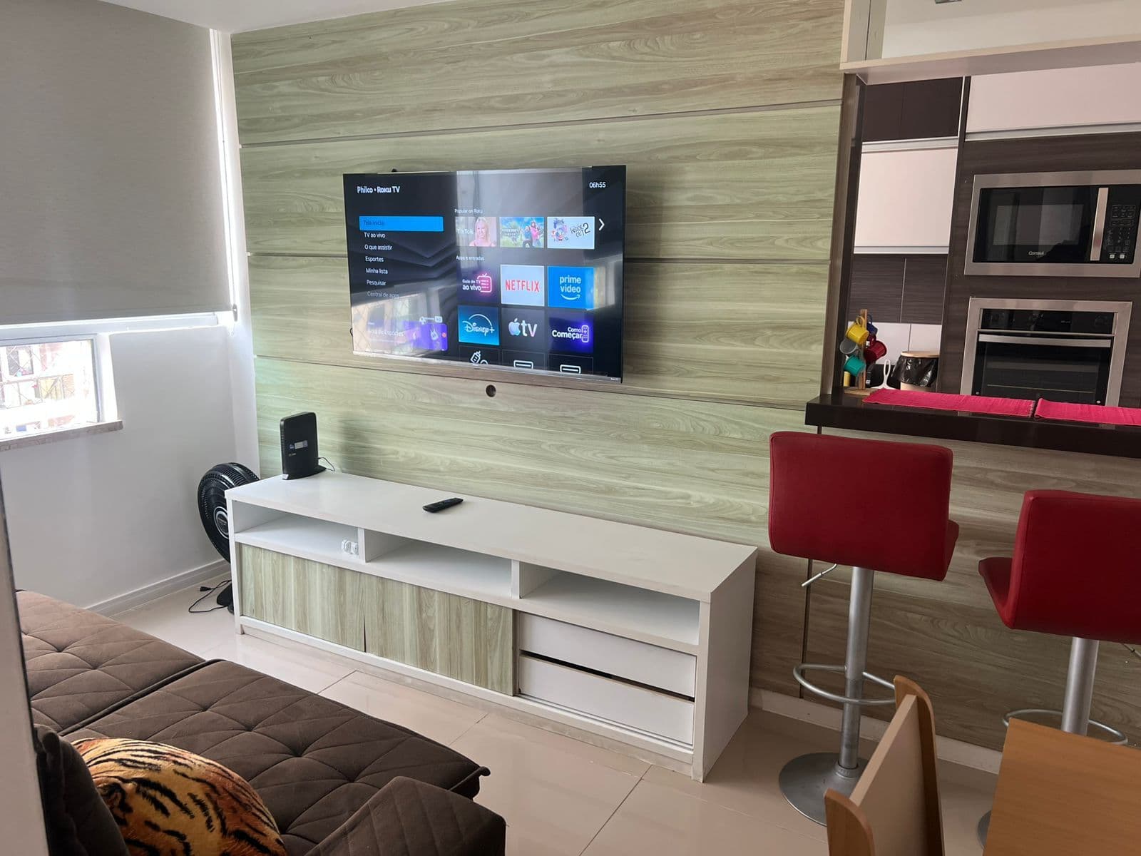 Apartamento Mobiliado de 2/4 locação com piscina, academia, salão de festa, garagem e muito mais , próximo da Uneb e da Faculdade Bahiana
