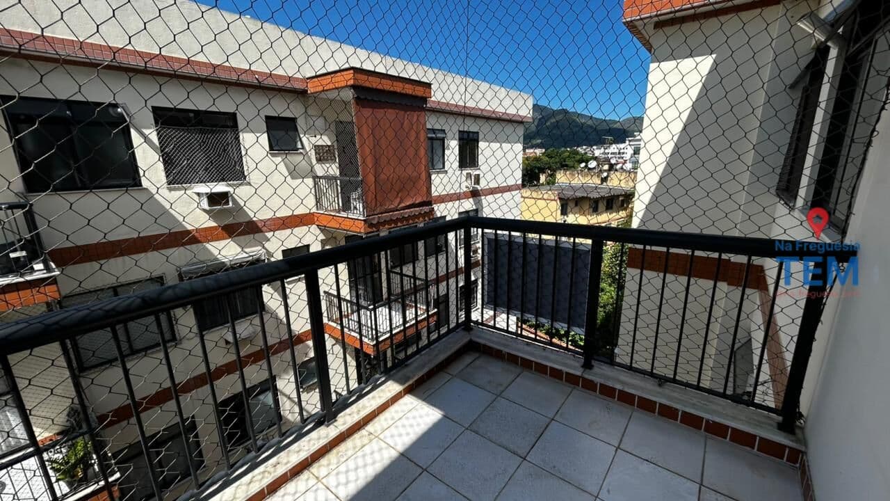 Apartamento 2 quartos com suíte na Freguesia