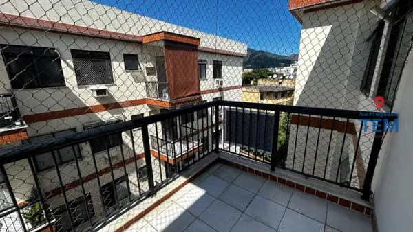 Apartamento 2 quartos com suíte na Freguesia