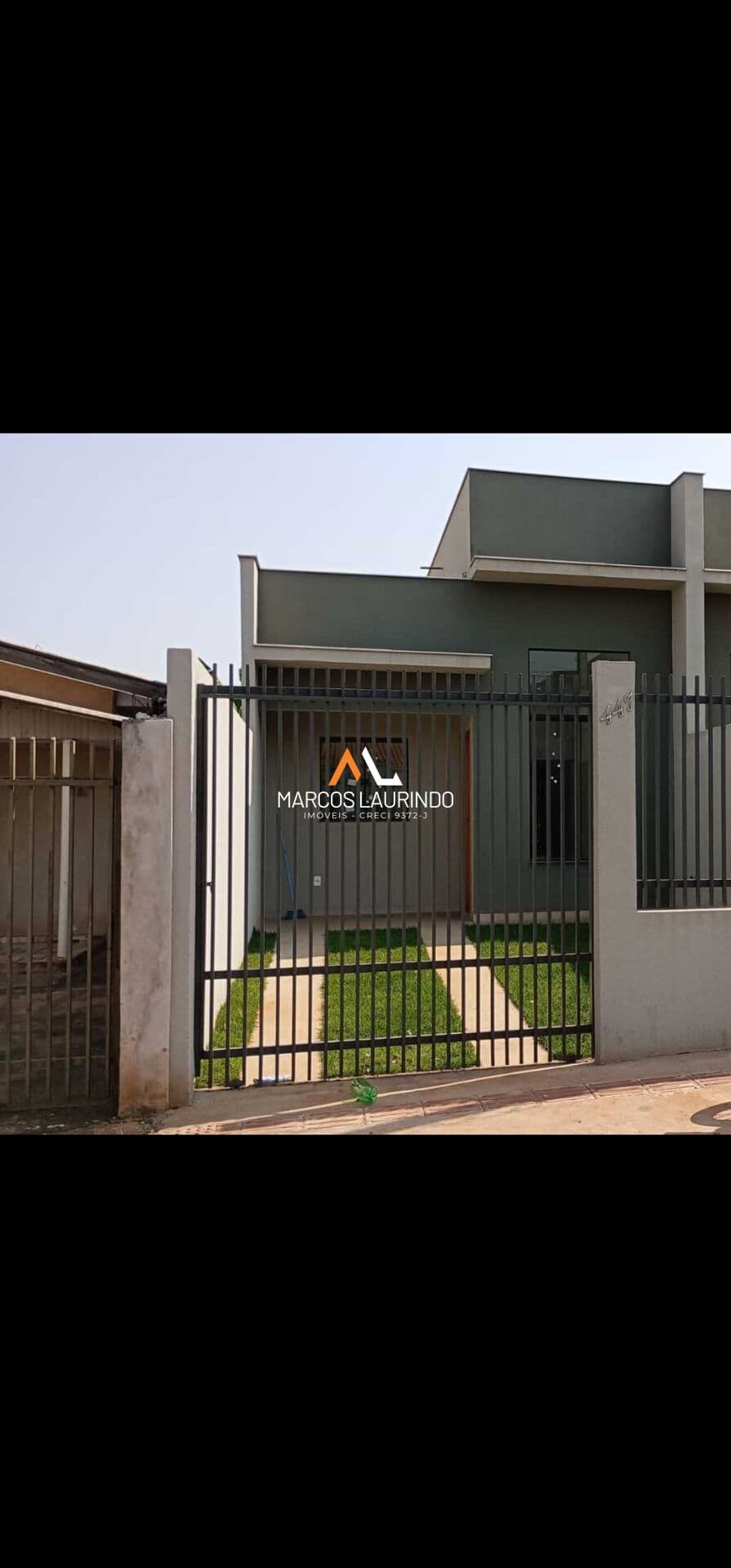 Casa Geminada em Cinco Conjuntos, Londrina/PR