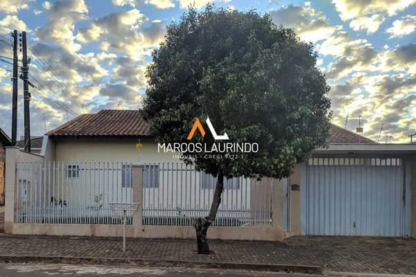 Casa Alvenaria em Jardim Santo Amaro, Cambé/PR