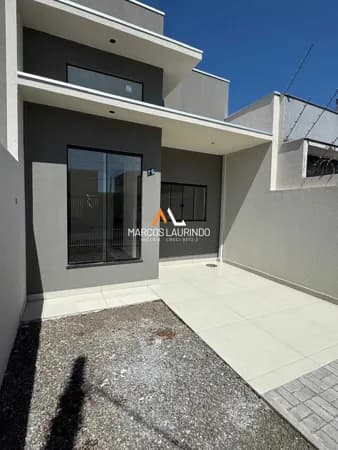 Casa geminada no bairro Jardim Maria Luiza, em Londrina-PR