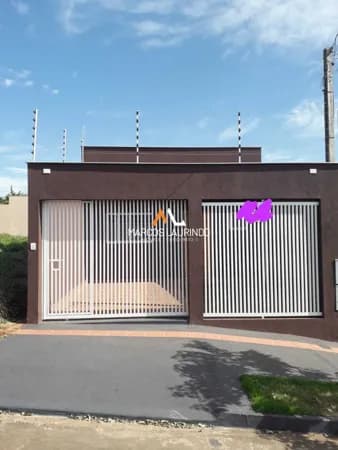 Casa Geminada em Jardim Maria Luiza, Londrina/PR