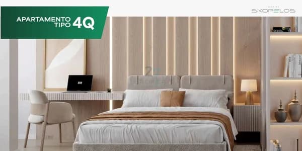 Apartamento 4 Qts c/ suíte