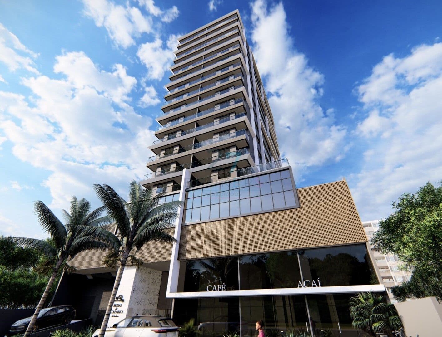 Apartamento 2 Qts c/ suíte