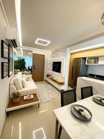Apartamento 2 Qts c/ Suíte