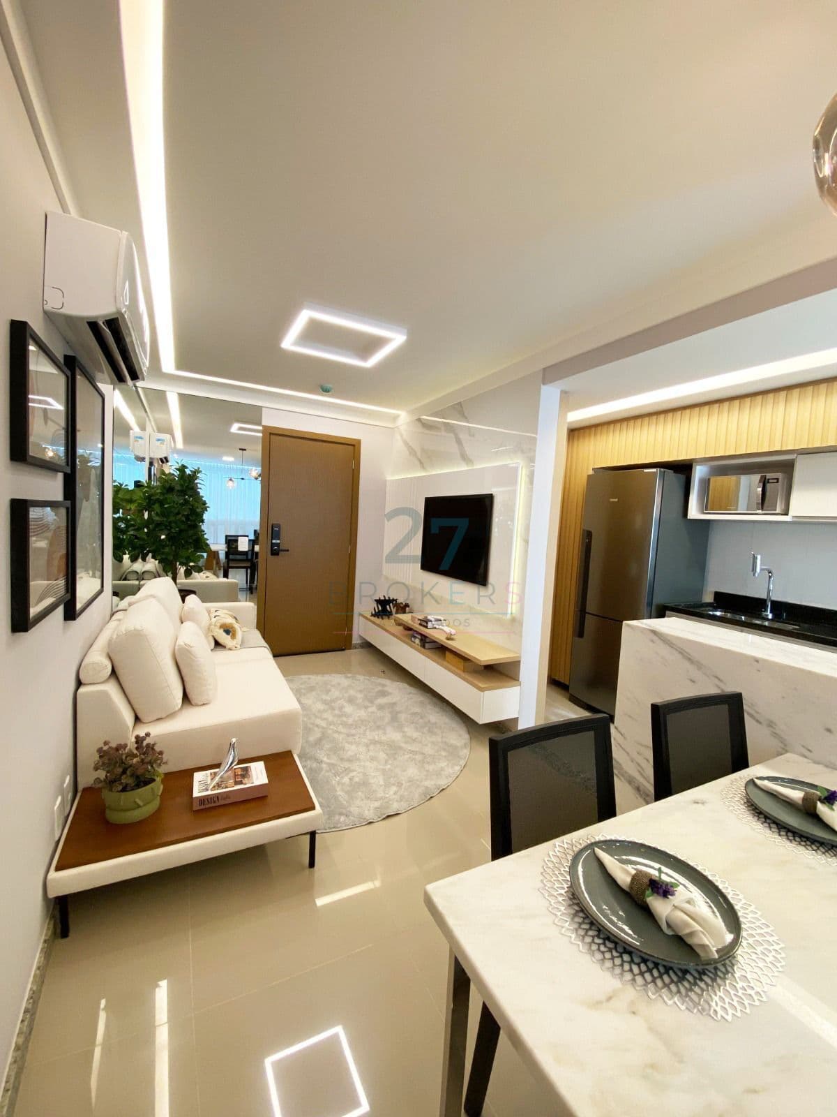 Apartamento 2 Qts c/ Suíte
