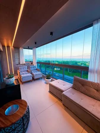 Apartamento 4 Qts, sendo 3 suítes
