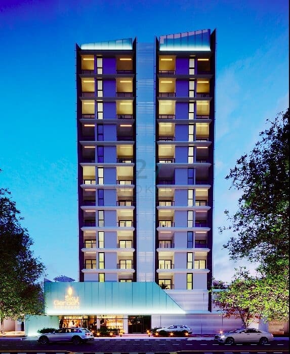 Apartamento 2 Qts c/ suíte