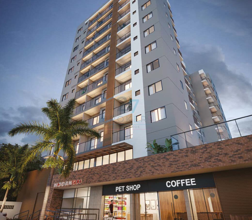 Apartamento 2 Qts c/ suíte