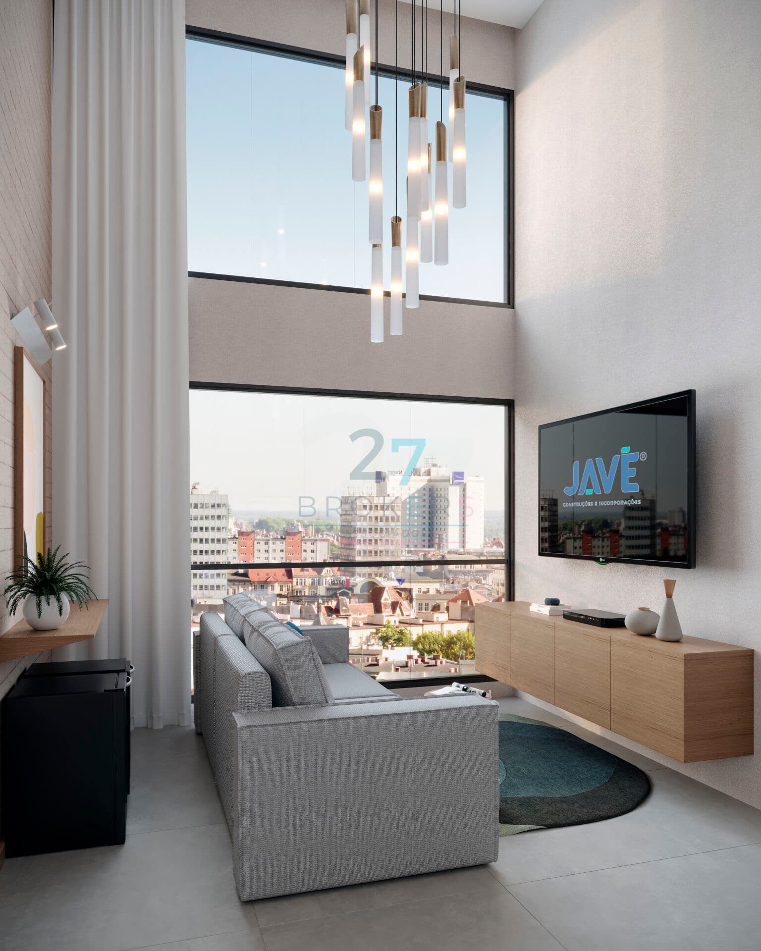Apartamento 2 Qts c/ suite