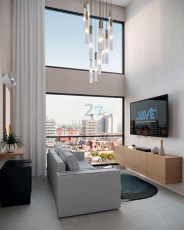 Apartamento 2 Qts c/ suite