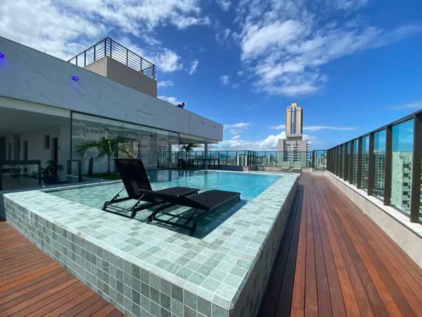Apartamento 3 Qts c/ suíte