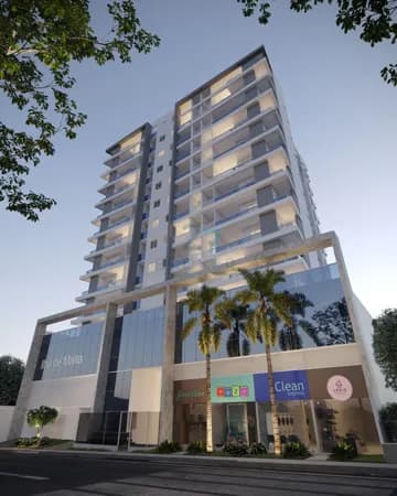 Apartamento 2 Qts c/suíte