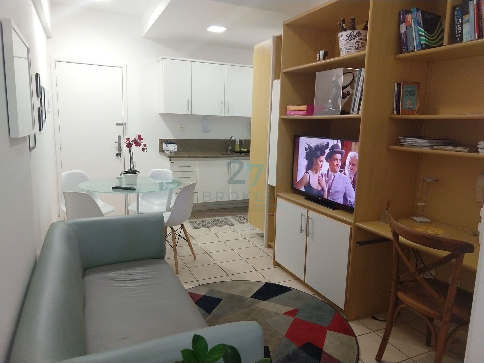Apartamento 1 Quarto