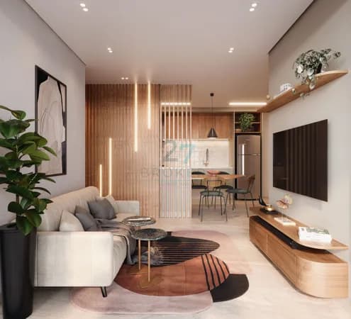 Apartamento 2 Qts c/ suíte