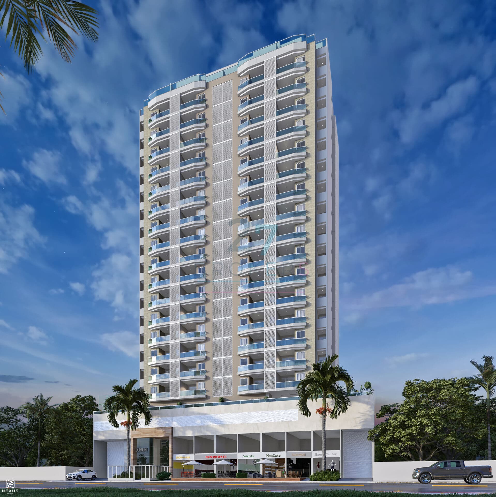 Apartamento 2 Qts c/suíte