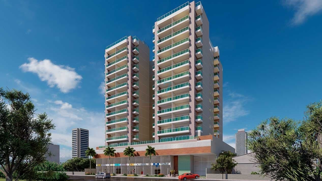 Apartamento 2 Qts c/ suíte
