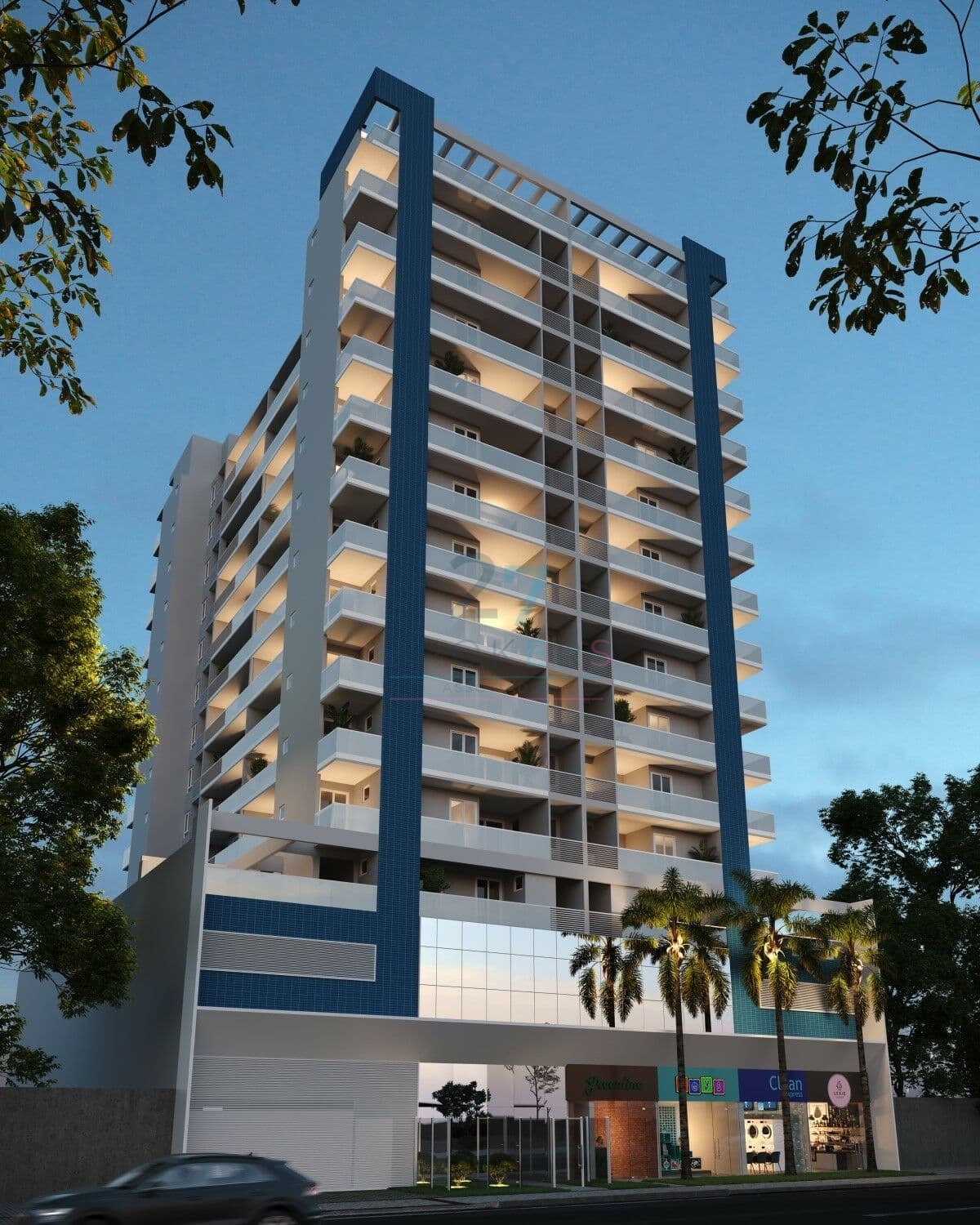 Apartamento 2 Qts c/ suíte