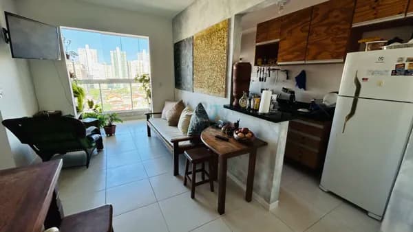 Apartamento 2 Qts c/ suíte