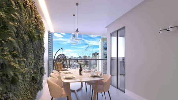 Apartamento 3 Qts c/ suite