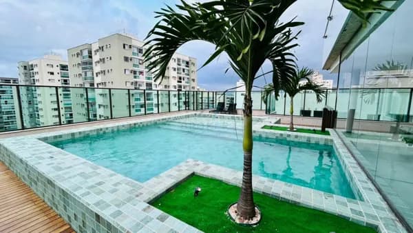 Apartamento 2 Qts c/ suíte