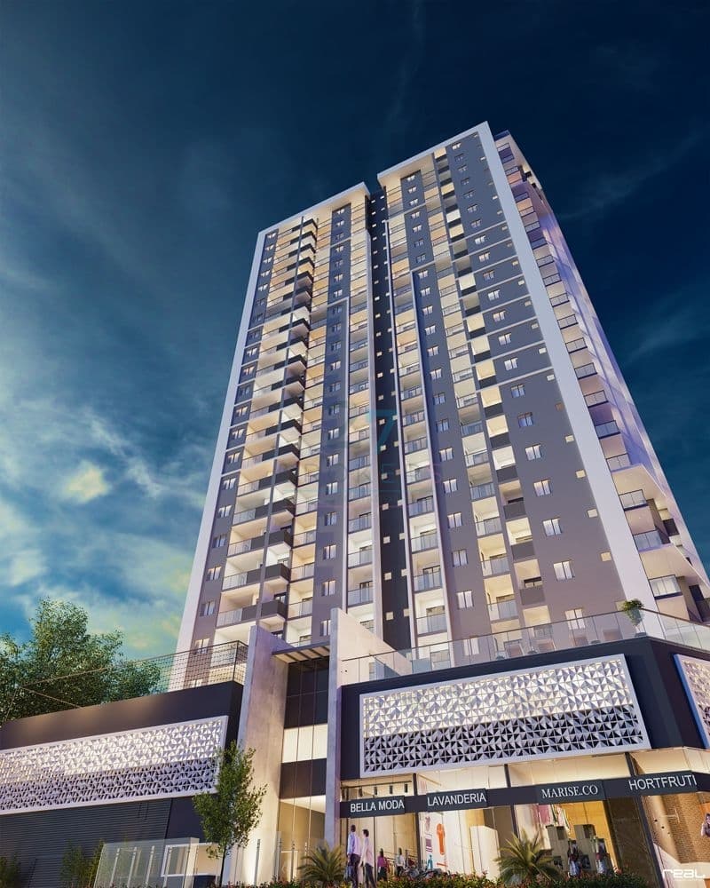 Apartamento 2 Qts c/ suite