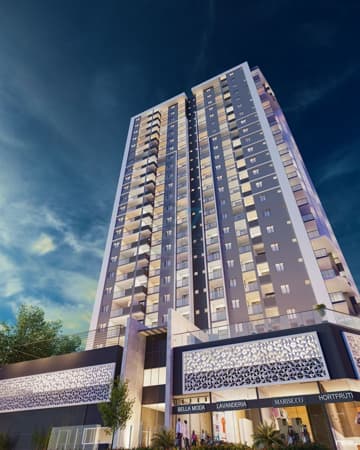 Apartamento 2 Qts c/ suite
