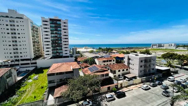 Apartamento 2 Qts c/ suíte