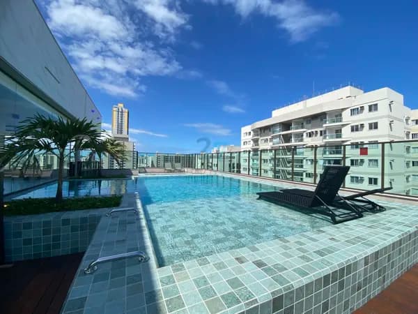 Apartamento 2 Qts c/ suíte