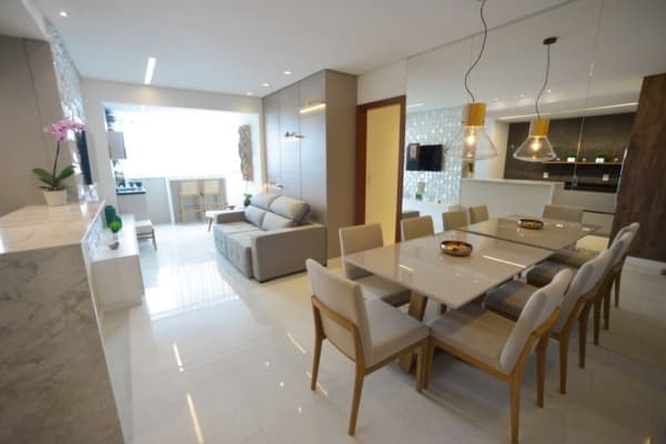 Apartamento 3 Qts c/ siute