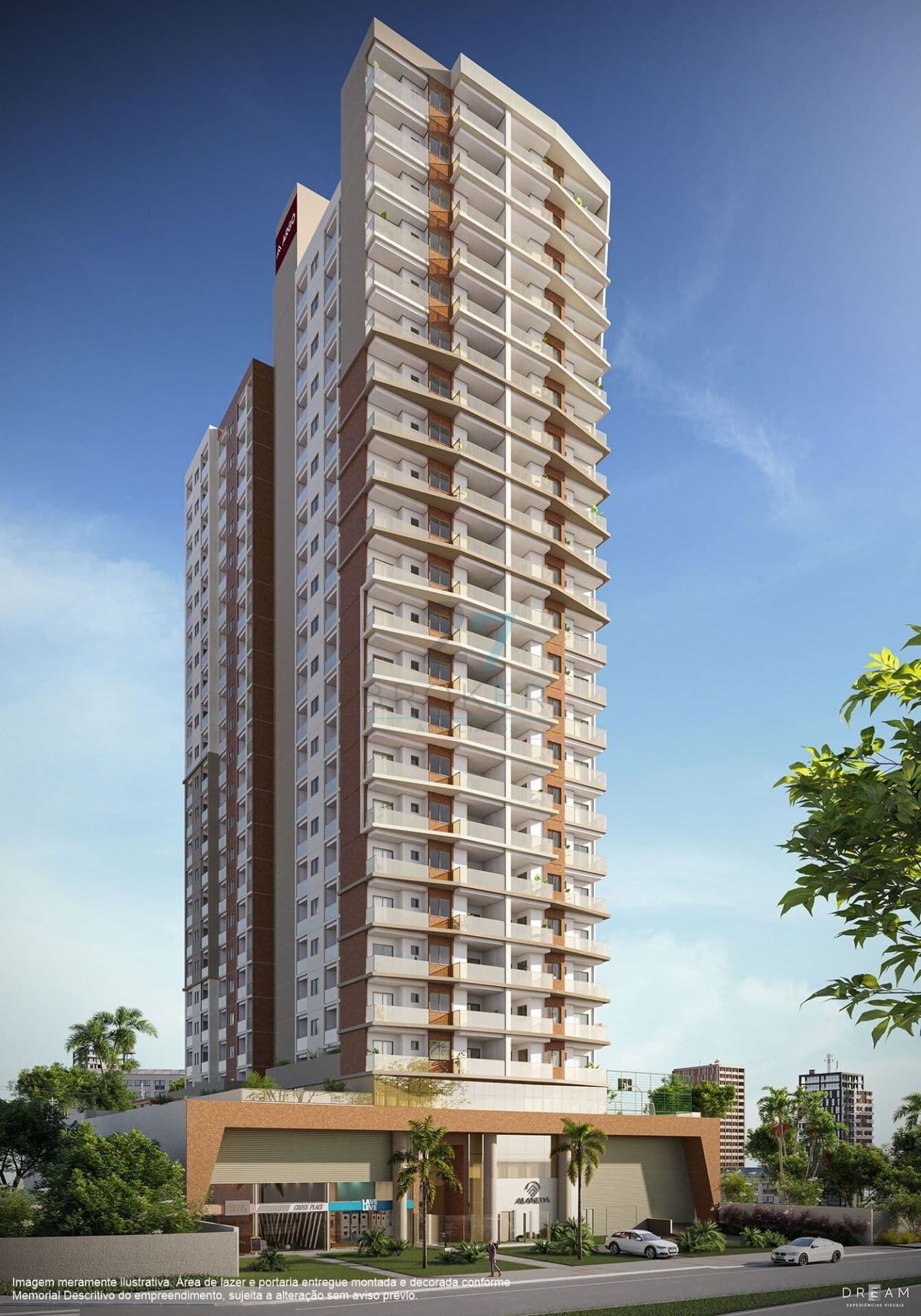 Apartamento 2 Qts c/ suíte