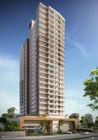 Apartamento 2 Qts c/ suíte