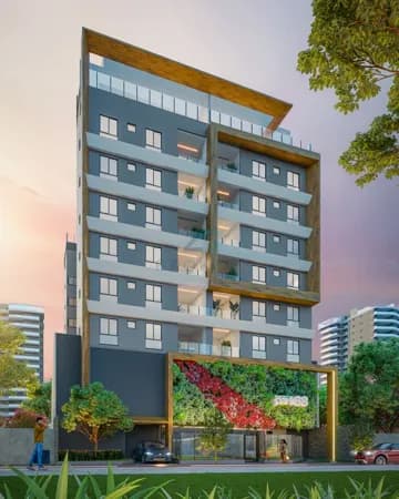Apartamento 3 Qts c/ 3 suítes