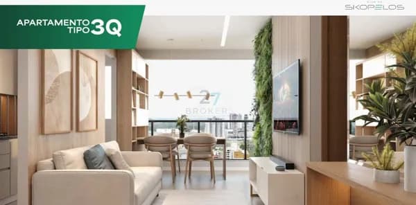 Apartamento 3 Qts c/ suíte