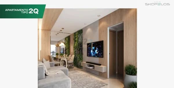 Apartamento 2 Qts c/ suíte