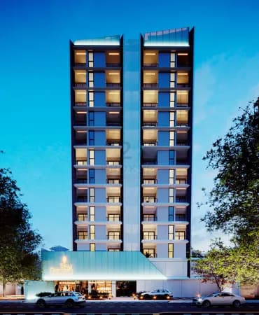 Apartamento 2 Qts c/suíte