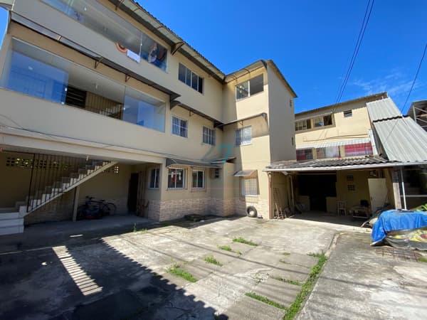 Prédio Residencial com 7 apartamentos na Barra do Jucu - Vila Velha