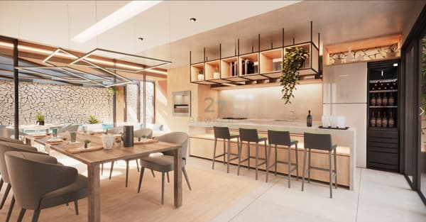 Apartamento 3 Qts c/ suíte