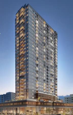 Apartamento Studio c/ varanda