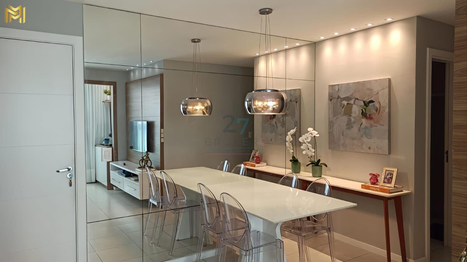 Apartamento 2 Qts c/ suíte