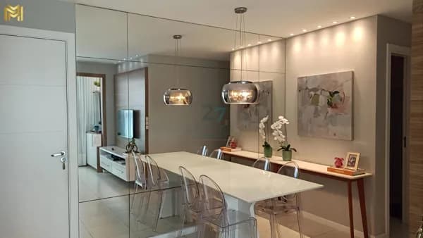 Apartamento 2 Qts c/ suíte