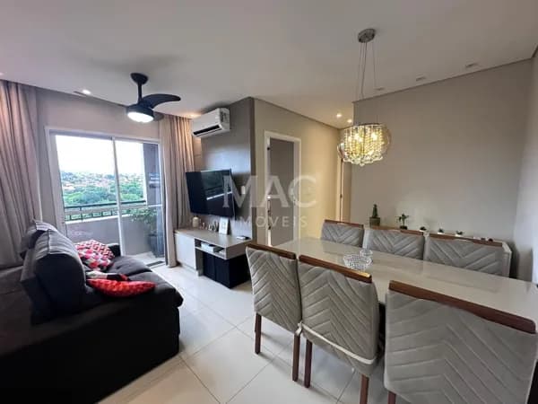 Apartamento em Ribeirão Preto - Jardim Manoel Penna