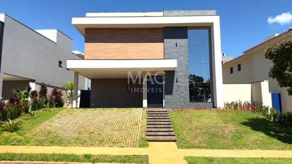 Casa em Condomínio em Residencial e Empresarial Alphaville, Ribeirão Preto/SP