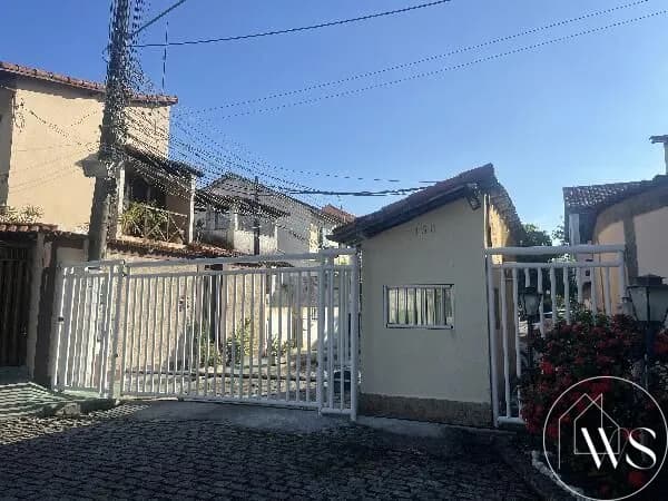 Casa condomínio fechado com 114m2, RUA SUZANO, 150 - FREGUESIA (JACAREPAGUA) - RIO DE JANEIRO - RJ