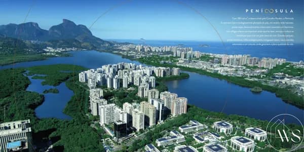 Apartamento 2 quartos PENINSULA, Barra da Tijuca - RJ