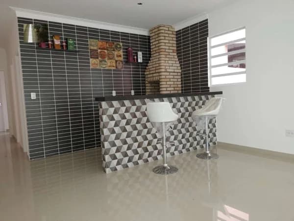 Casa Sobreposta para Venda em Ponta da Praia Santos-SP