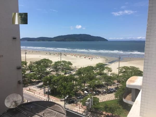 Apartamento Padrão para Venda em José Menino Santos-SP
